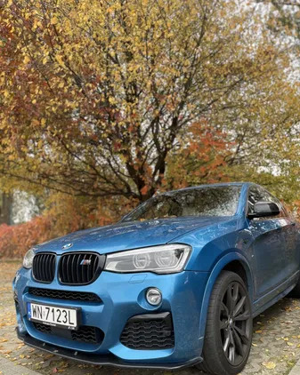 bmw warszawa BMW X4 M cena 159000 przebieg: 63700, rok produkcji 2017 z Warszawa